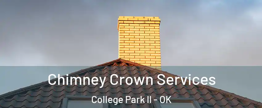 Chimney Crown Services College Park II - OK