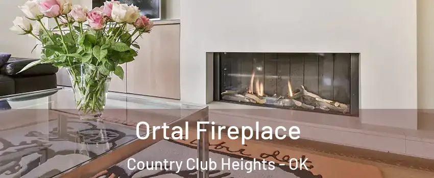 Ortal Fireplace Country Club Heights - OK