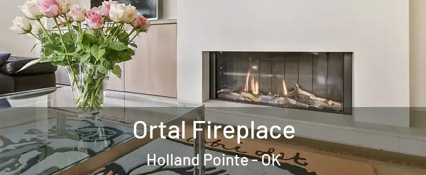 Ortal Fireplace Holland Pointe - OK